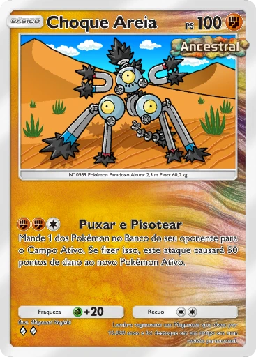 Choque Areia