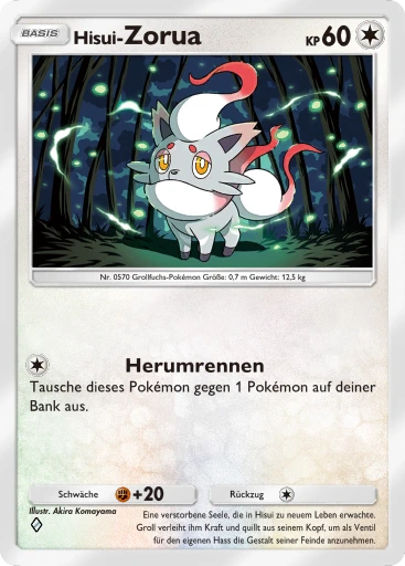 Hisui-Zorua