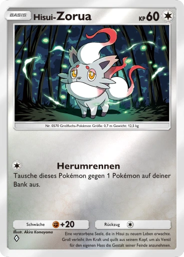Hisui-Zorua
