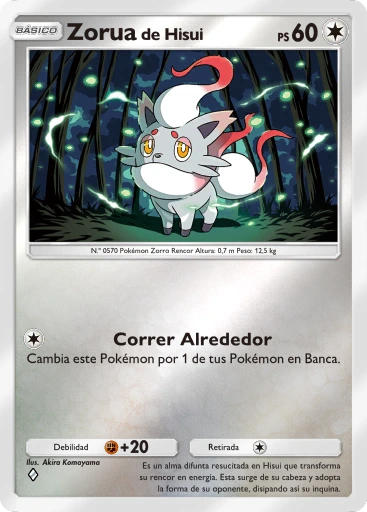 Zorua de Hisui