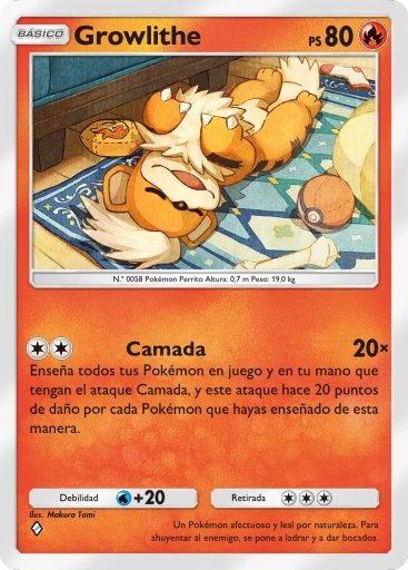 Growlithe