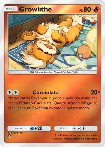 Growlithe