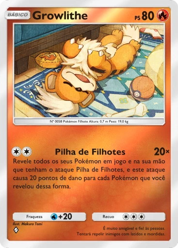 Growlithe