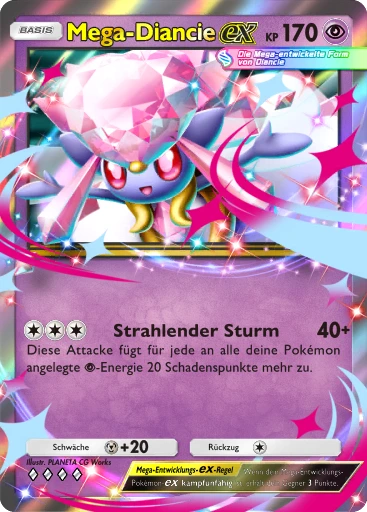 Mega-Diancie-ex