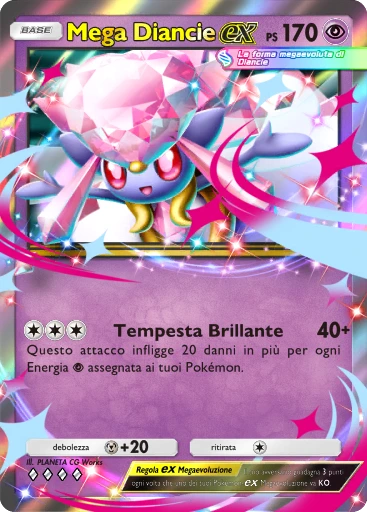 Mega Diancie-ex