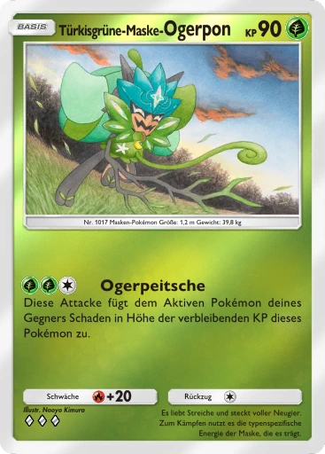 Türkisgrüne-Maske-Ogerpon