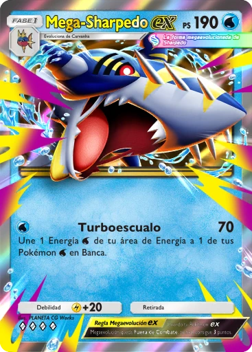 Mega-Sharpedo ex