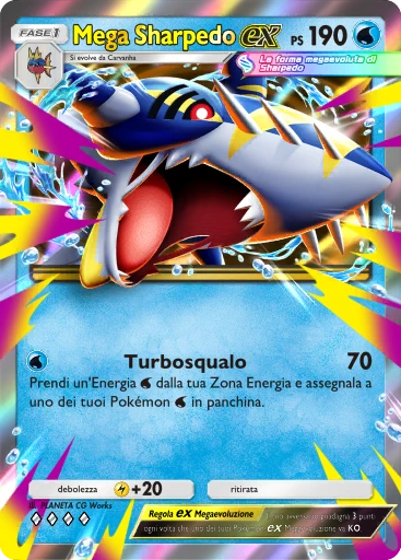 Mega Sharpedo-ex