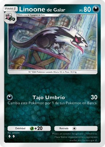 Linoone de Galar