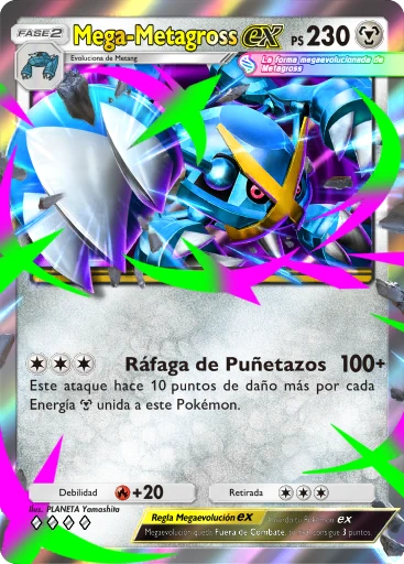 Mega-Metagross ex