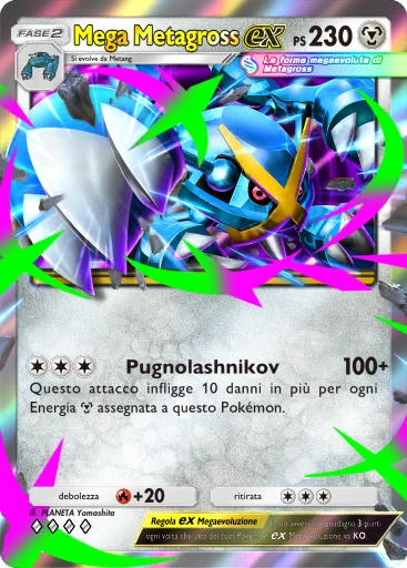 Mega Metagross-ex