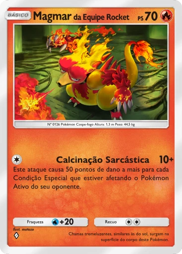 Magmar da Equipe Rocket
