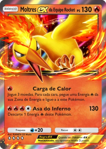 Moltres ex da Equipe Rocket