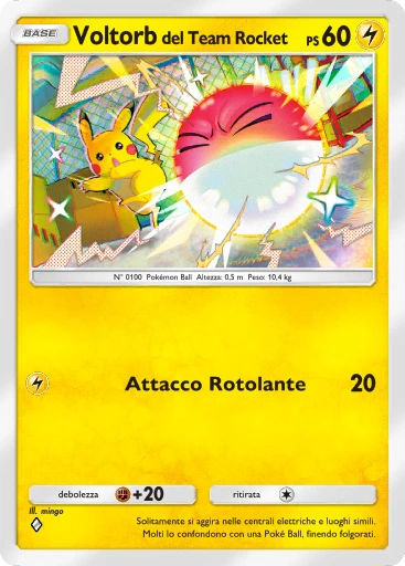 Voltorb del Team Rocket