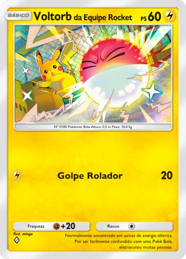 Voltorb da Equipe Rocket
