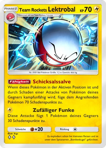 Team Rockets Lektrobal