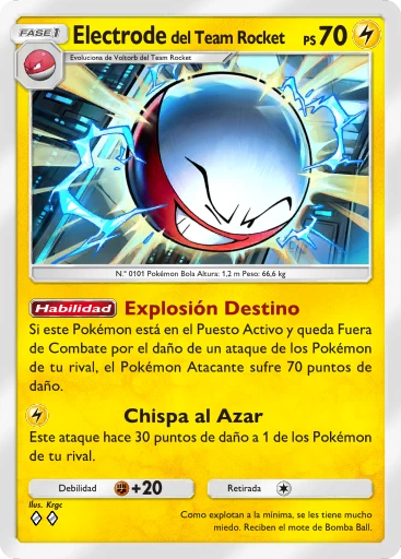 Electrode del Team Rocket