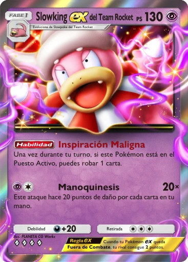 Slowking ex del Team Rocket