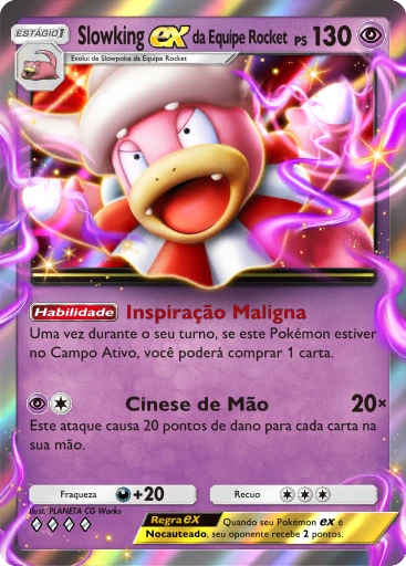 Slowking ex da Equipe Rocket