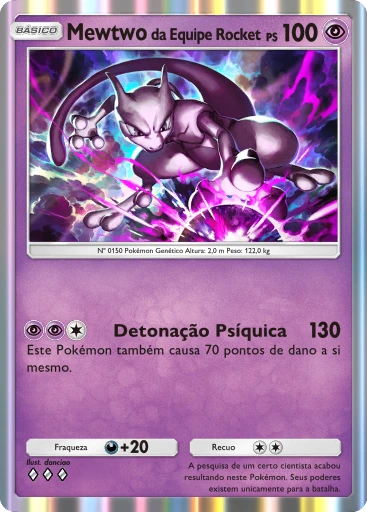 Mewtwo da Equipe Rocket
