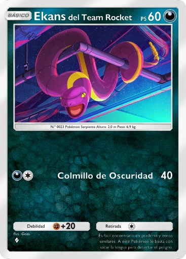 Ekans del Team Rocket