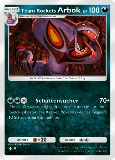Team Rockets Arbok