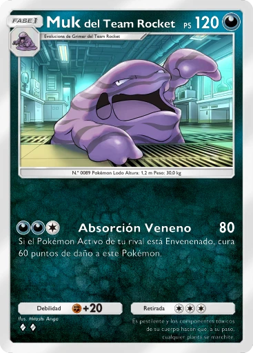 Muk del Team Rocket