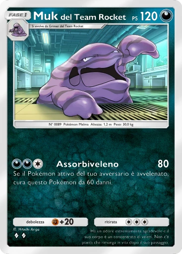 Muk del Team Rocket