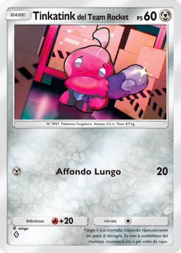 Tinkatink del Team Rocket