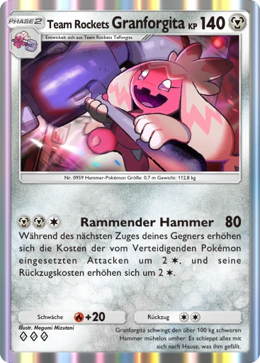 Team Rockets Granforgita