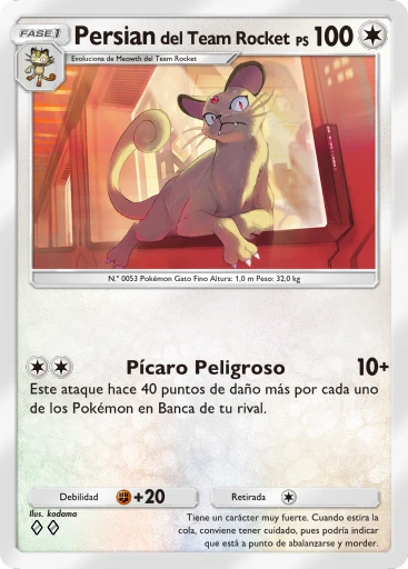 Persian del Team Rocket