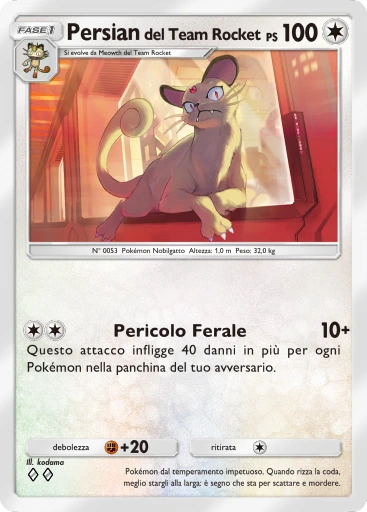 Persian del Team Rocket