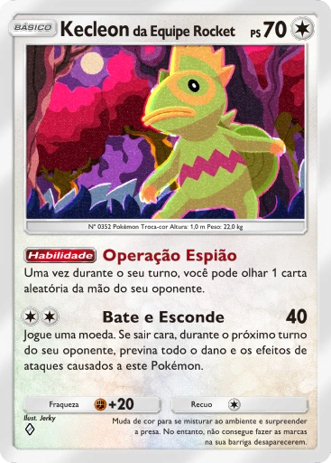 Kecleon da Equipe Rocket