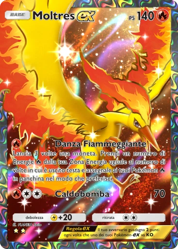 Moltres-ex