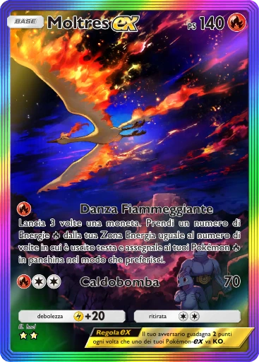 Moltres-ex