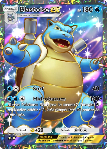 Blastoise ex