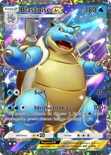 Blastoise-ex