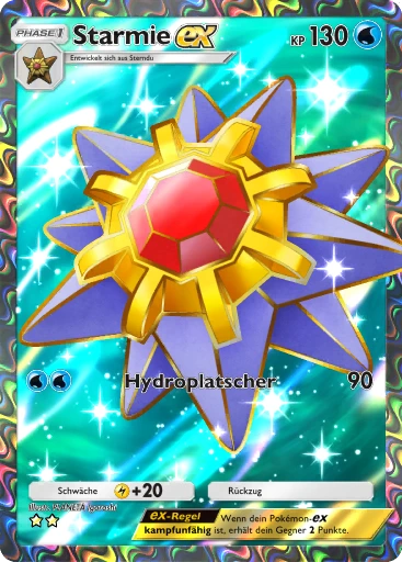 Starmie-ex
