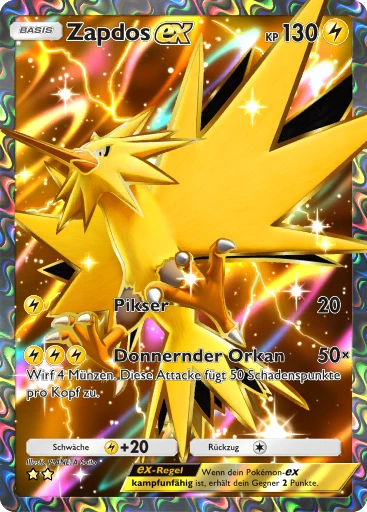 Zapdos-ex