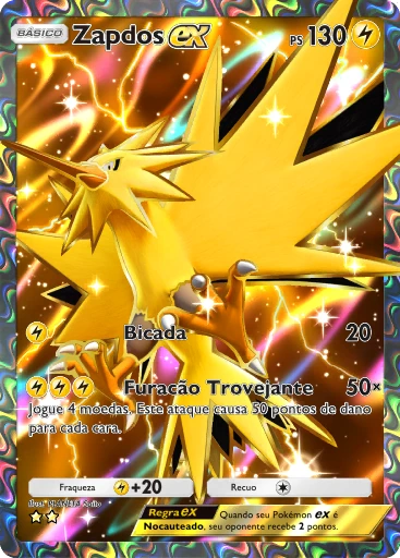 Zapdos ex