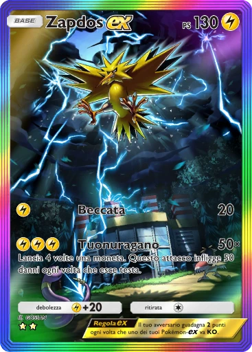 Zapdos-ex