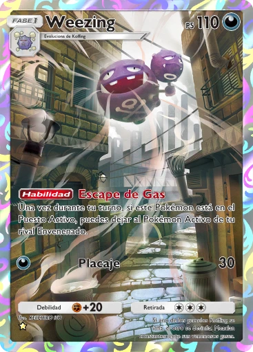 Weezing