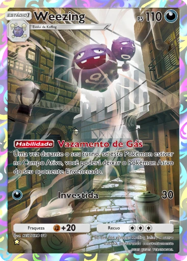 Weezing
