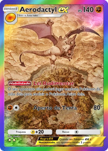 Aerodactyl ex