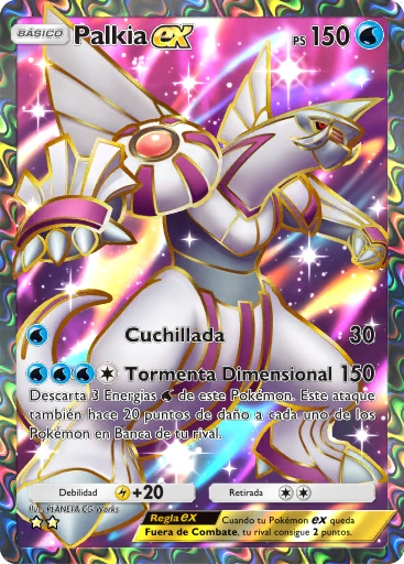 Palkia ex