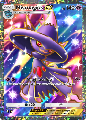 Mismagius-ex