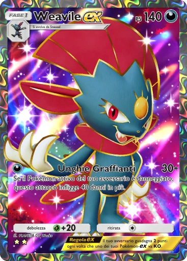 Weavile-ex