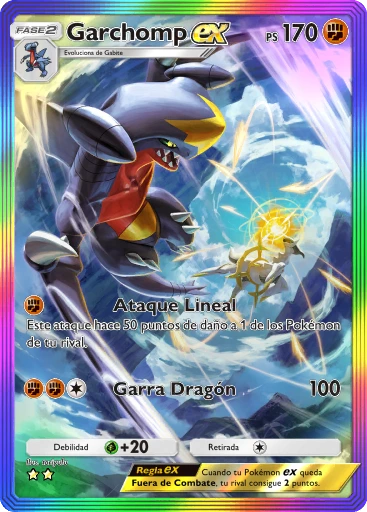 Garchomp ex