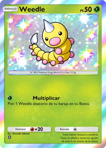 Weedle