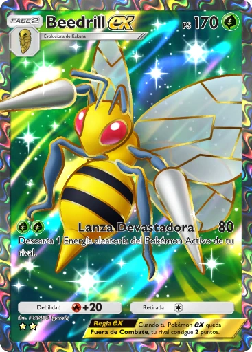 Beedrill ex